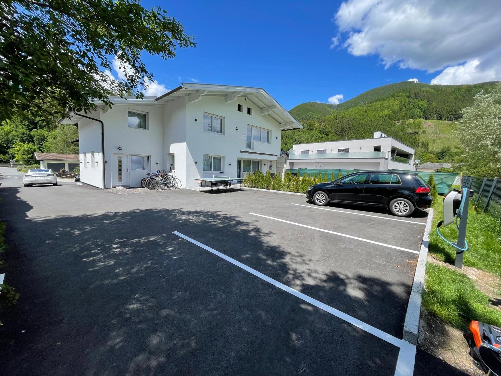 Apartments Kabashi 2 Fischhorn Bagian luar foto