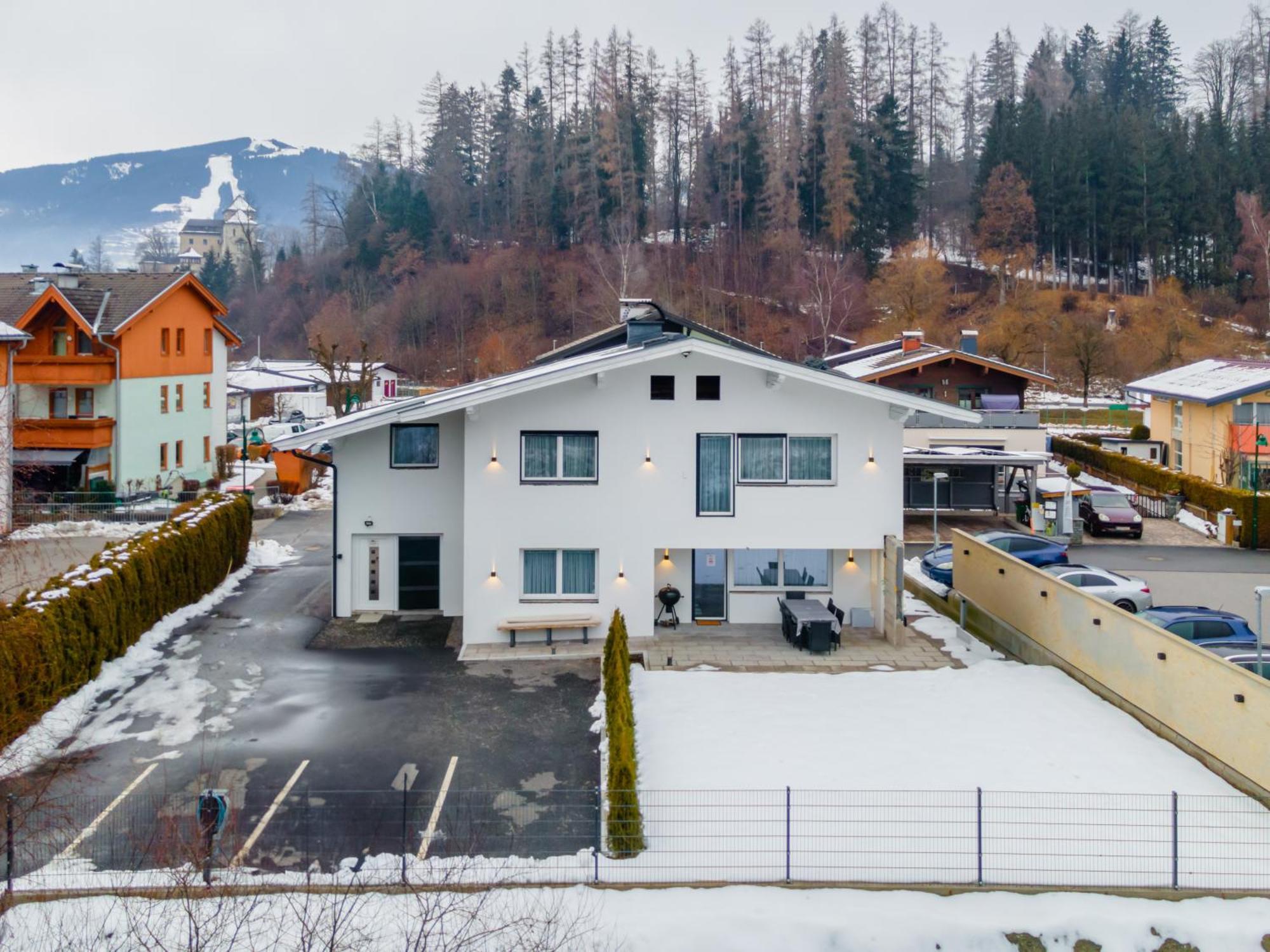Apartments Kabashi 2 Fischhorn Bagian luar foto